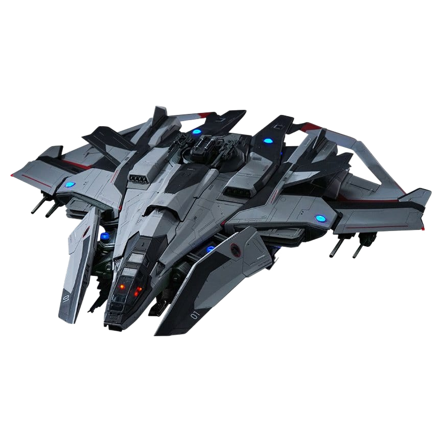Star Citizen Pre-assembled Plastic Model Kit 1/100 Anvil F8C Lightning Pre-Assembled Finished Model Ver. 25 cm - Kotobukiya Models & Kits