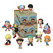 One Piece Mini Figures PDQ 5 cm Display Box Qty 12 - Funko Blind Boxes, Mini Figures & Capsule Toys