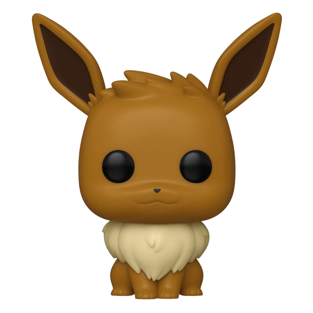 Pokemon POP! Games Vinyl Figure Eevee (EMEA) - Funko Pop! Figures