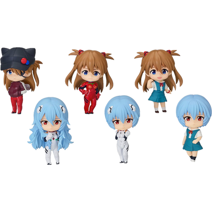 Rebuild of Evangelion Nendoroid Action Figure Surprise Collection Assortment (6) 7 cm - Good Smile Company Action Figures