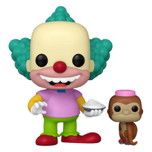 Simpsons POP&Buddy TV Vinyl Figure Krusty&Tenny - Funko Pop! Figures