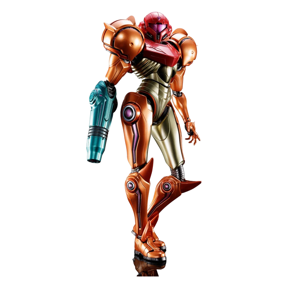 Metroid Prime 4: Beyond Diecast Action Figure Samus Aran LED 21 cm - Bandai Tamashii Nations Action figures