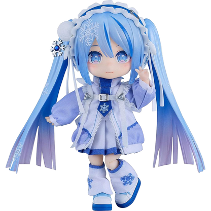 Character Vocal Series 01: Hatsune Mik Nendoroid Doll Action Figure Snow Miku: Yukiiro Pop Ver. 14 cm - Good Smile Company Action Figures