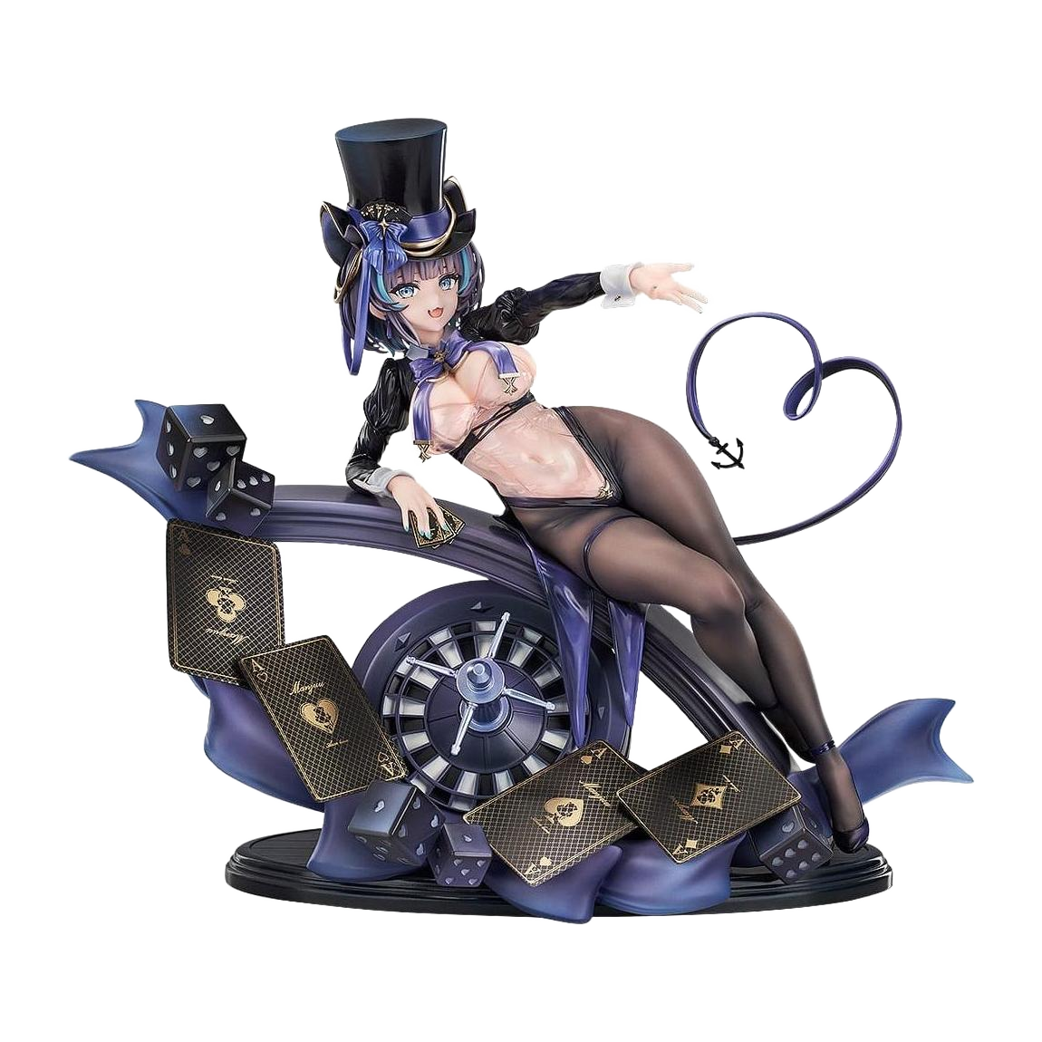 Azur Lane Statue 1/7 Cheshire: The Cat in the Magic Hat 21 cm - Good Smile Company Statue
