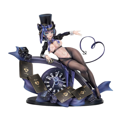 Azur Lane Statue 1/7 Cheshire: The Cat in the Magic Hat 21 cm - Good Smile Company Statue