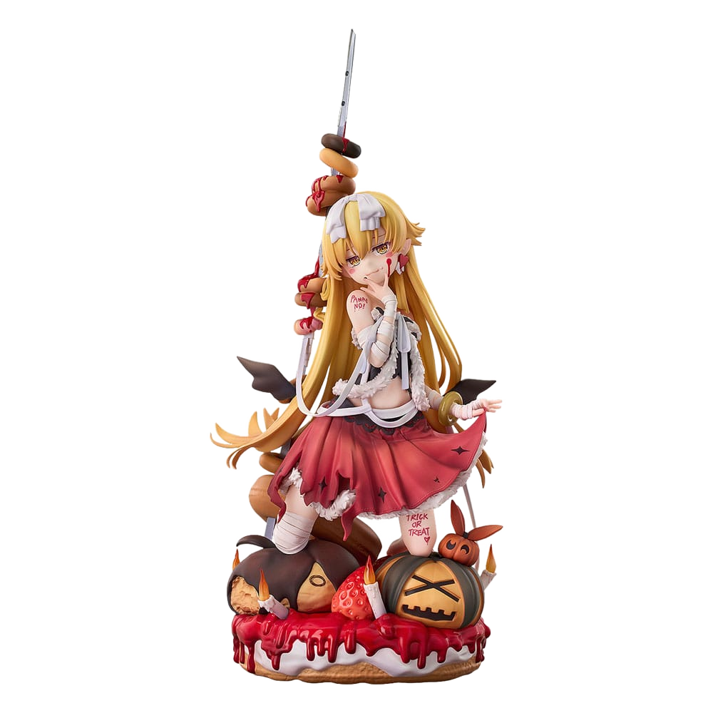 Monogatari Series Statue 1/7 Shinobu Oshino: Trick or Treat 25 cm - Good Smile Company Statue
