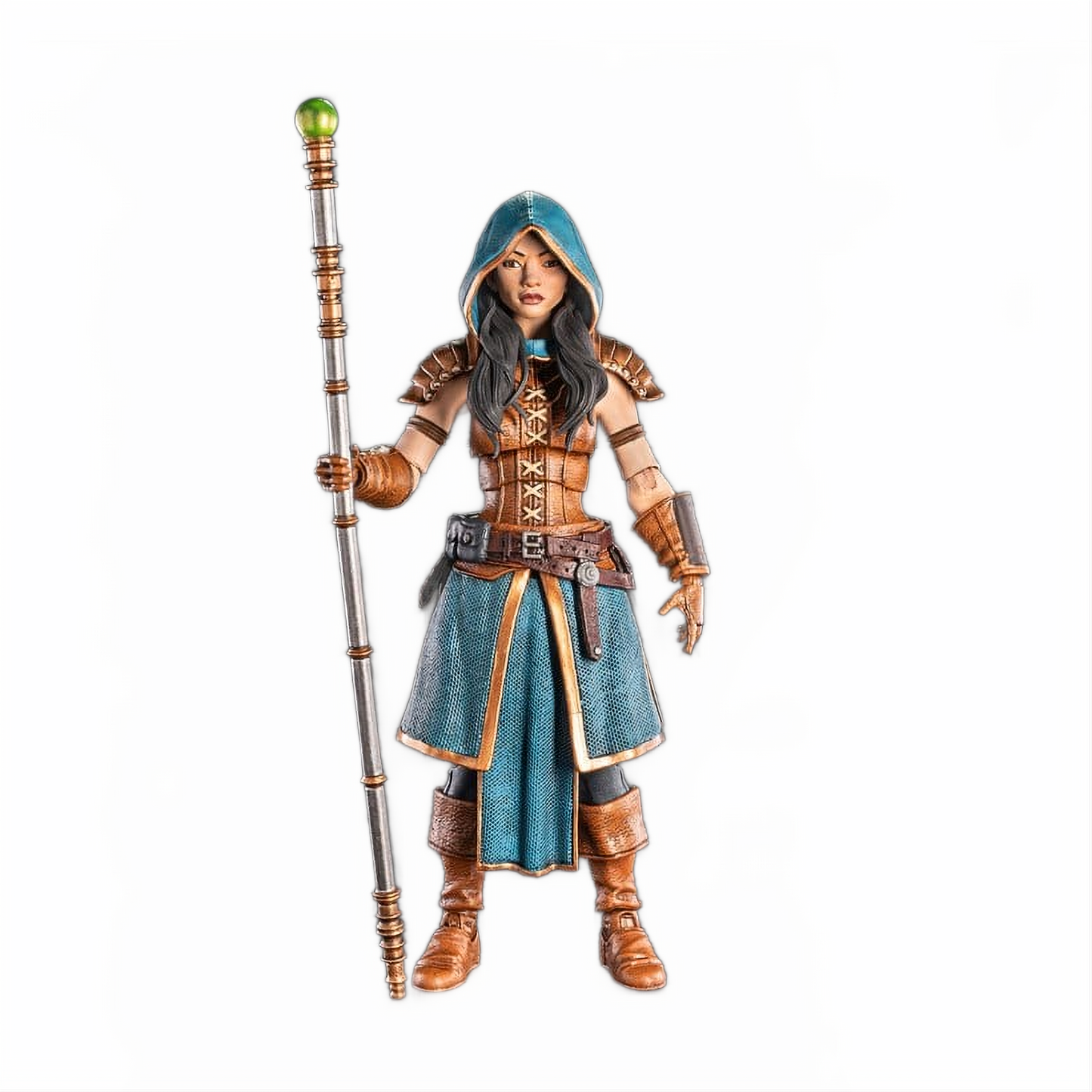 Mythic Legions: Human Wizard (Base Figure): Action Figure - Four Horsemen Toy Design Action Figures