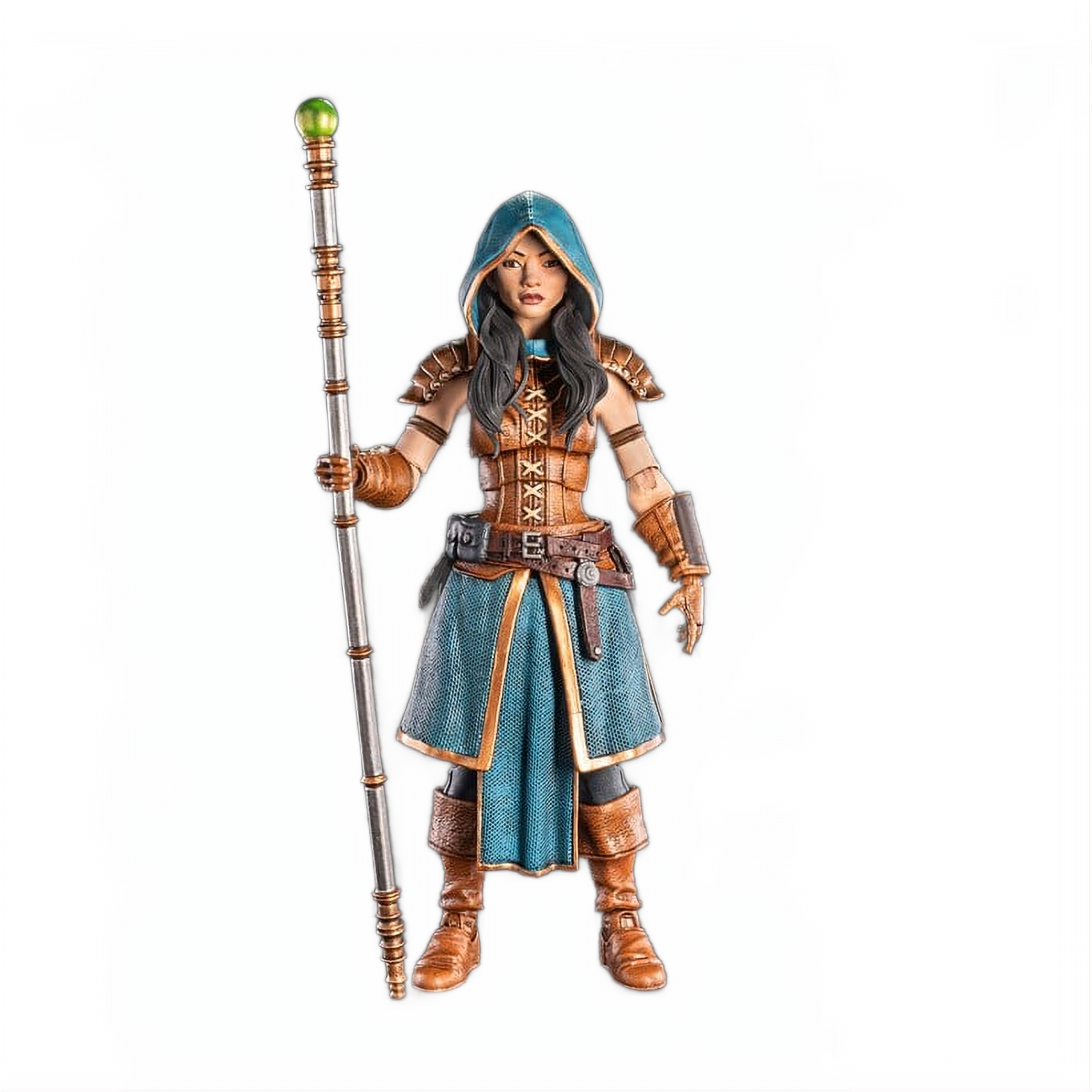 Mythic Legions: Human Wizard (Base Figure): Action Figure - Four Horsemen Toy Design Action Figures