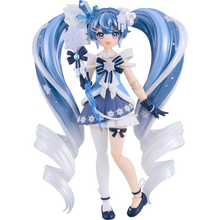 Character Vocal Series 01: Hatsune Miku Figma Action Figure Snow Miku: Crystal Snow Ver. 13 cm - Good Smile Company Action Figures