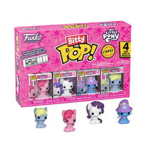 My Little Pony Bitty POP! Vinyl Figure 4-Pack Pinkie Pie 2,5 cm - Funko Mini Figures, Pop! Figures