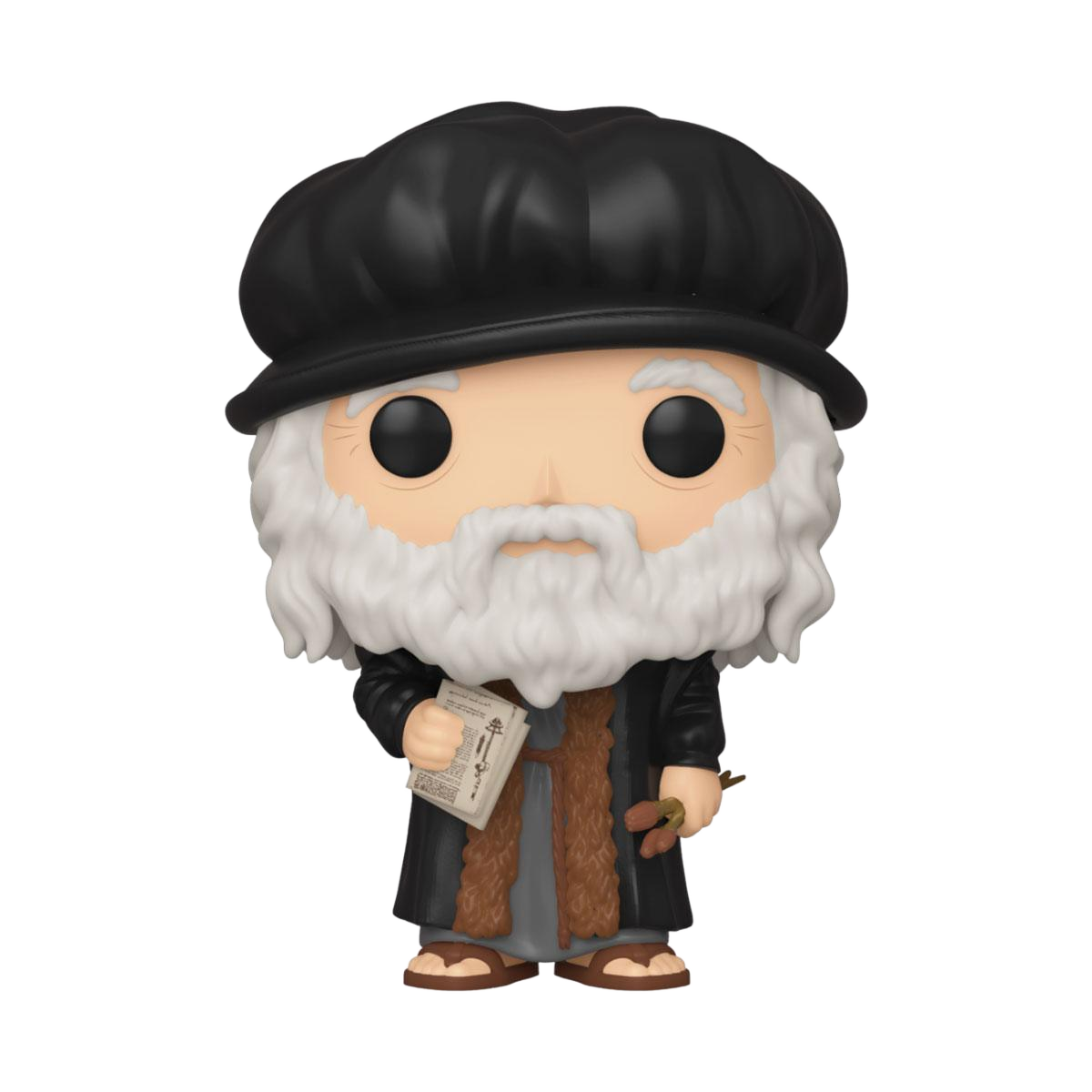 Leonardo da Vinci POP! Artists Vinyl Figure - Funko Pop! Figures