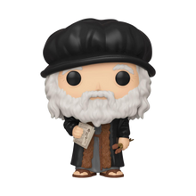 Leonardo da Vinci POP! Artists Vinyl Figure - Funko Pop! Figures