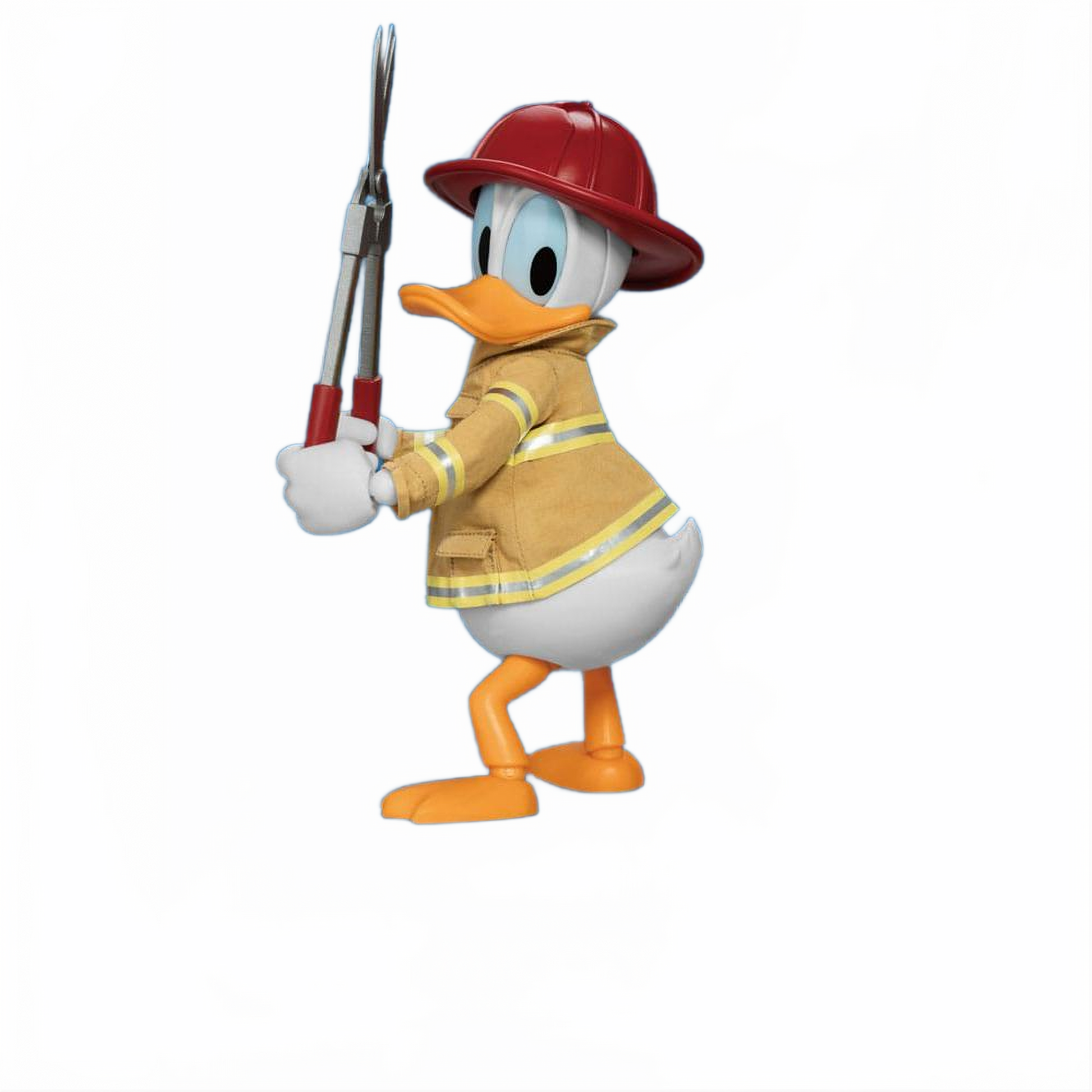 Mickey & Friends Dynamic 8ction Heroes Action Figure 1/9 Donald Duck Fireman Ver. 24 cm - Beast Kingdom Toys Action Figures