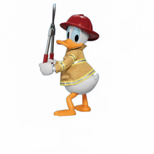 Mickey & Friends Dynamic 8ction Heroes Action Figure 1/9 Donald Duck Fireman Ver. 24 cm - Beast Kingdom Toys Action Figures