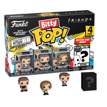 Friends Bitty POP! Vinyl Figure 4-Pack Joey 2,5 cm - Funko Mini Figures, Pop! Figures