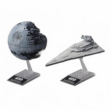 Star Wars Model Kit Death Star II & Imperial Star Destroyer - Bandai Star Wars Models & Kits