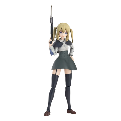 Ota Yojo Original Mecha Girl Hyper Body Action Figure Partisan 15 cm - Good Smile Company Action Figures