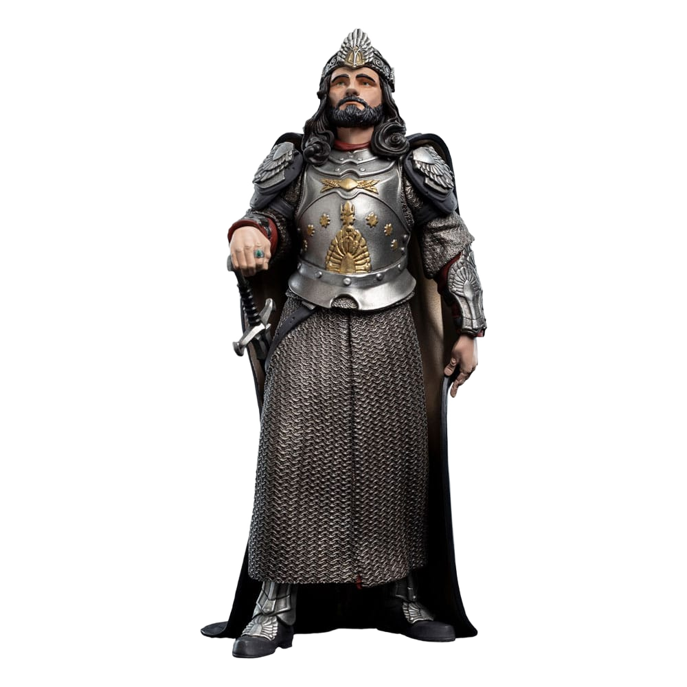 Lord of the Rings Mini Epics Vinyl Figure King Aragorn 19 cm - Weta Workshop Mini Figures