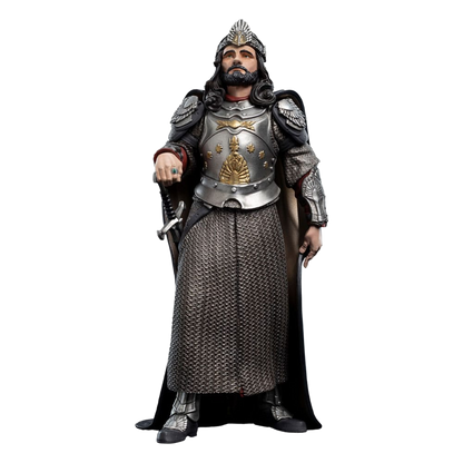 Lord of the Rings Mini Epics Vinyl Figure King Aragorn 19 cm - Weta Workshop Mini Figures