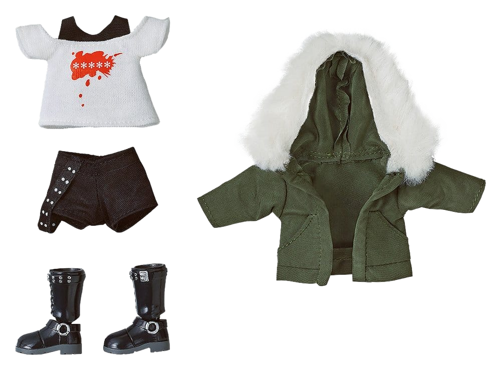 Persona 5 Royal Accessories for Nendoroid Doll Figures Outfit Set: Futaba Sakura - Good Smile Company Action Figure: Accessories