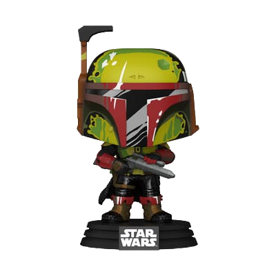 Star Wars : Book of Boba Fett POP! TV Vinyl Figure Boba Fett(Retro) - Funko Pop! Figures
