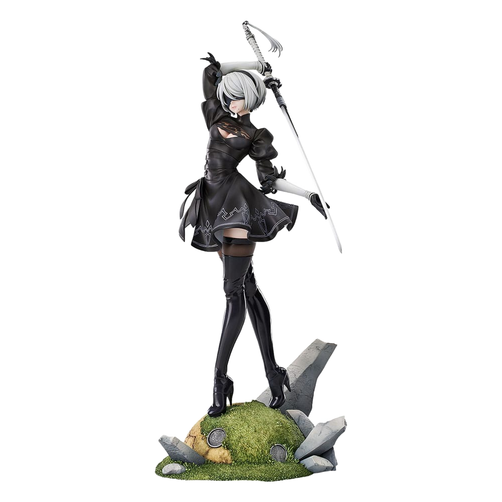 NieR: Automata Ver1.1a PVC Statue 1/7 2B (YoRHa No.2 Type B) 30 cm - Good Smile Company Statue