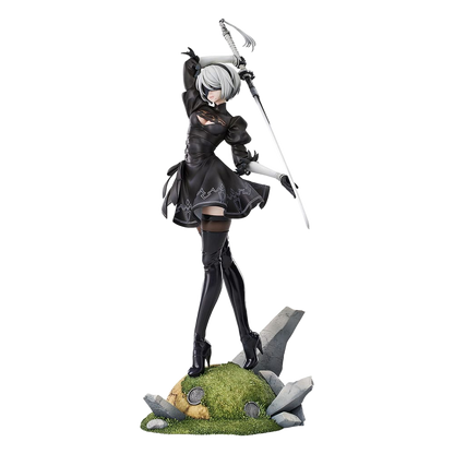 NieR: Automata Ver1.1a PVC Statue 1/7 2B (YoRHa No.2 Type B) 30 cm - Good Smile Company Statue