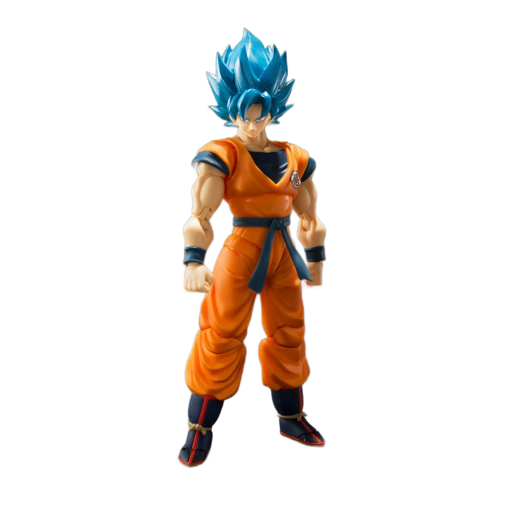 Dragon Ball Super Broly S.H. Figuarts Action Figure Super Saiyan God Super Saiyan Goku Super 14 cm - Bandai Tamashii Nations Action Figures