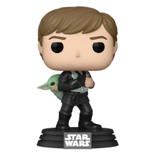 Star Wars The Book of Boba Fett POP! TV Vinyl Figure Luke (TRNG) - Funko Pop! Figures