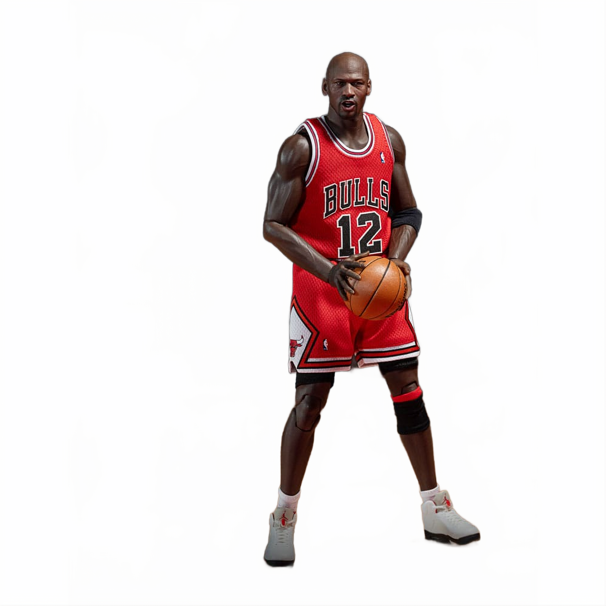 NBA Collection Real Masterpiece Actionfigur 1/6 Michael Jordan I'm Back Edition Limited 30 cm - Enterbay Action Figures