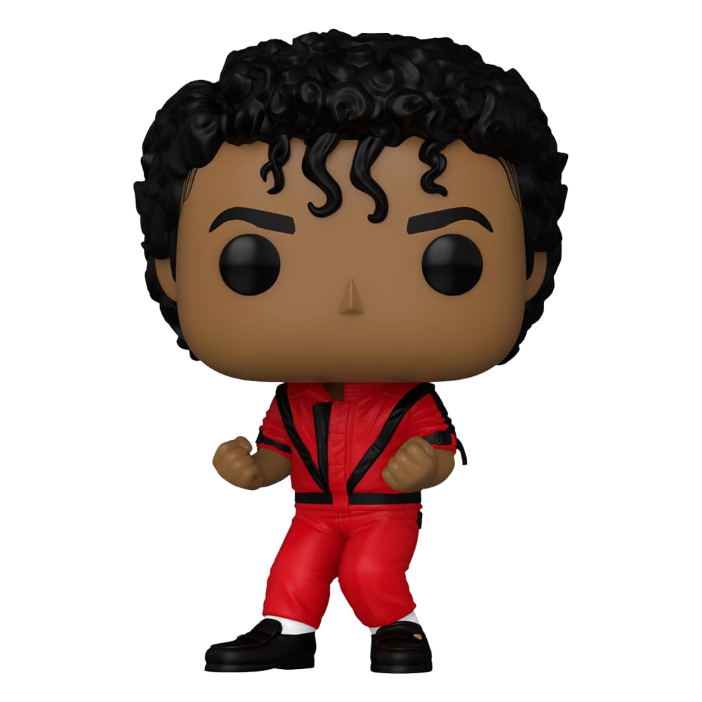Michael Jackson POP! Rocks Vinyl Figure Thriller - Funko Pop! Figures