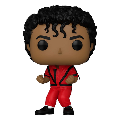 Michael Jackson POP! Rocks Vinyl Figure Thriller - Funko Pop! Figures