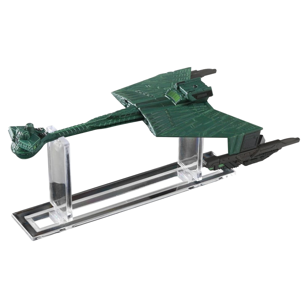 Star Trek Library Die-Cast Klingon D7 Battle Cruiser - Master Replicas Replicas: Down Scaled