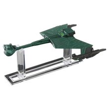 Star Trek Library Die-Cast Klingon D7 Battle Cruiser - Master Replicas Replicas: Down Scaled