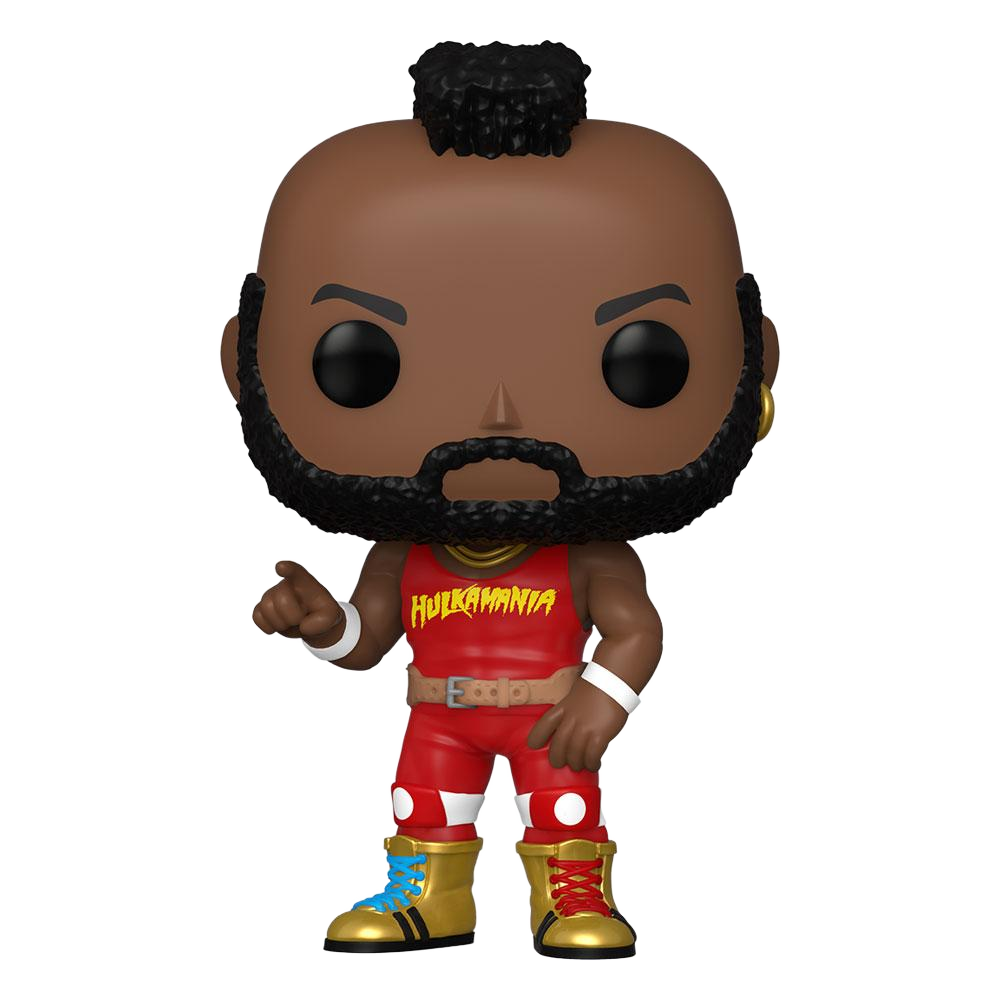 WWE POP! Vinyl Figure Mr T - Funko Pop! Figures