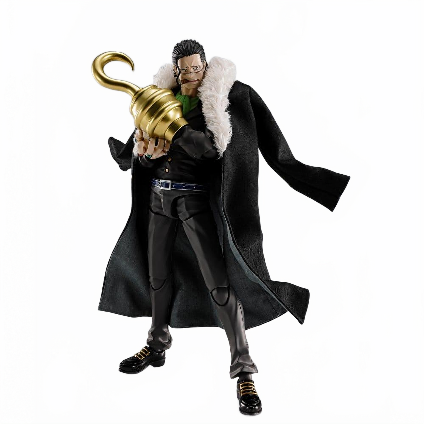 One Piece S.H.Figuarts Action Figure Sir Crocodile -Marineford- 18 cm - Bandai Tamashii Nations Action Figures