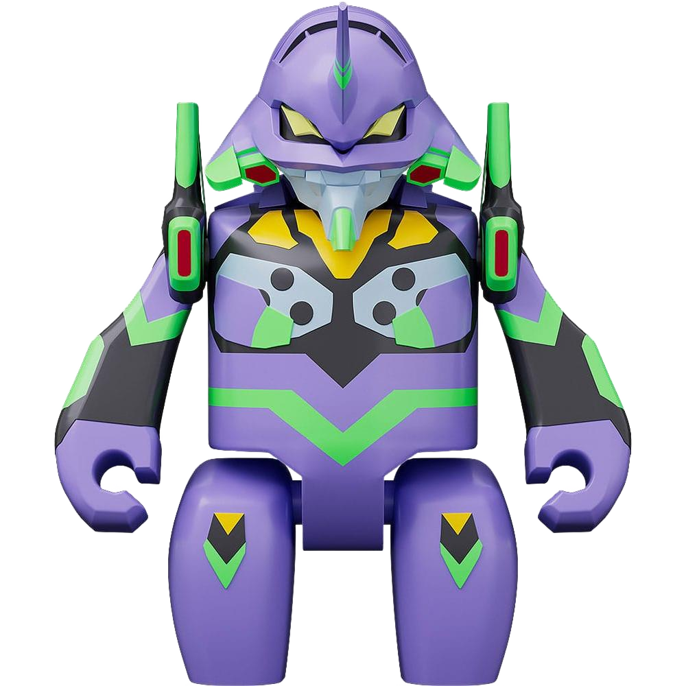 Rebuild of Evangelion Brickroid Action Figure Evangelion Test Type-01 5 cm - Good Smile Company Action Figures