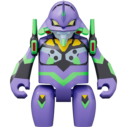 Rebuild of Evangelion Brickroid Action Figure Evangelion Test Type-01 5 cm - Good Smile Company Action Figures