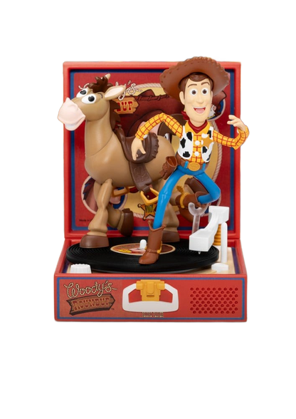 Toy Story Record Player Series PVC figure Woody's Record Player 13 cm - Beast Kingdom Toys Action Figures