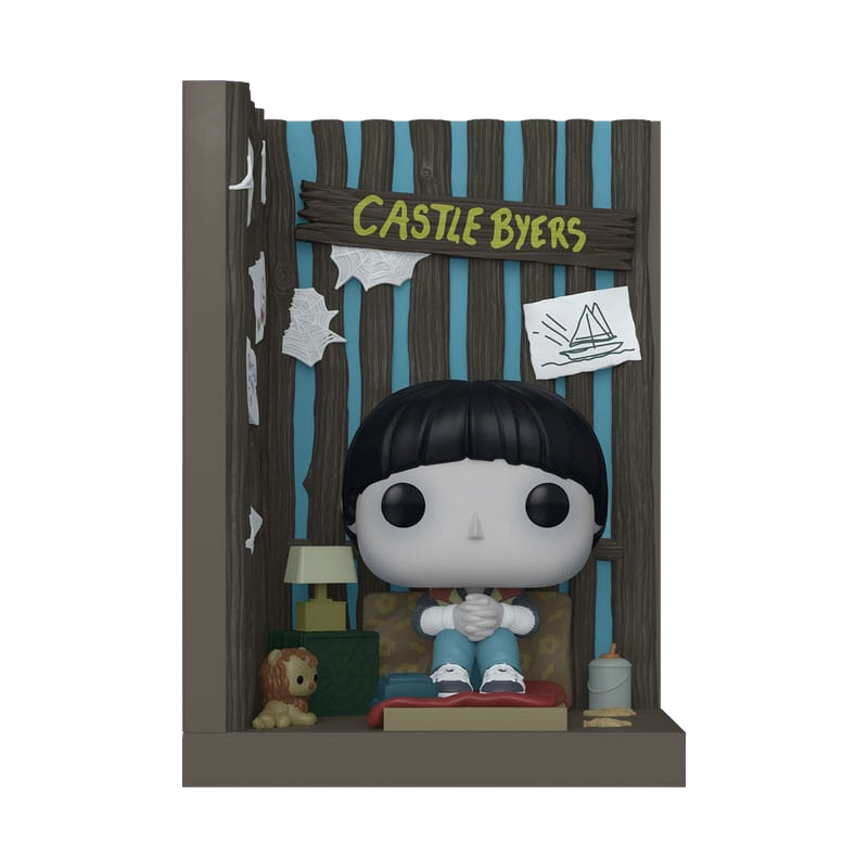 Stranger Things POP! Nooks Vinyl Figure Will UD - Funko Pop! Figures
