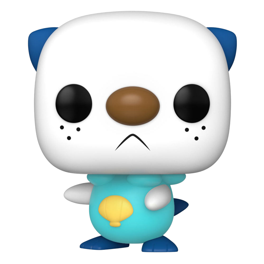 Pokemon POP! Games Vinyl Figure Oshawott (EMEA) - Funko Pop! Figures