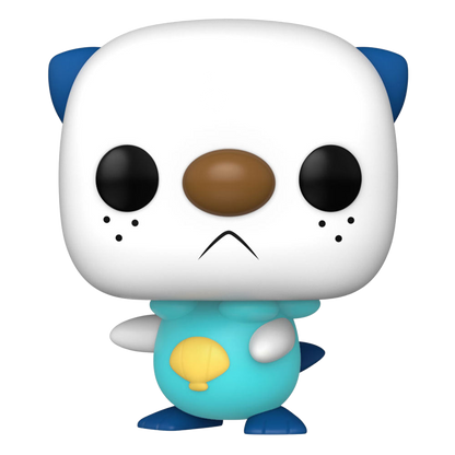 Pokemon POP! Games Vinyl Figure Oshawott (EMEA) - Funko Pop! Figures