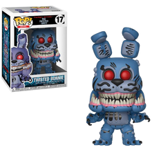 Five Nights at Freddy's The Twisted Ones POP! Books Vinyl Figure Twisted Bonnie - Funko Pop! Figures