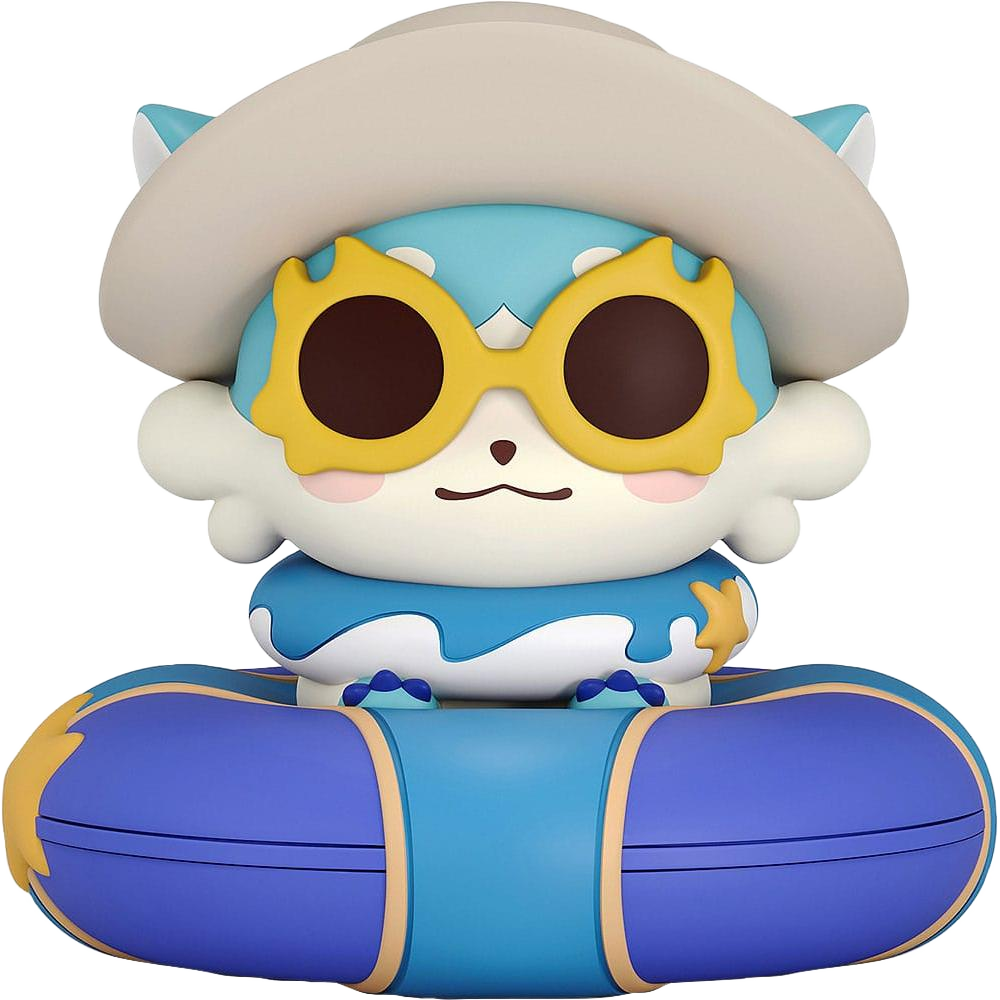 Honkai: Star Rail Huggy Good Smile Chibi Figure Bubbles 6 cm - Good Smile Company Mini Figures