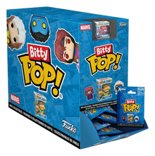 X-Men Bitty POP! Vinyl Figure Display Box Qty 32 PDQ 2,5 cm - Funko Pop! Figures