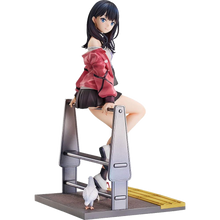 Gridman Universe PVC Statue 1/7 Rikka Takarada: Blue Sky Station 21 cm - Good Smile Company Statue