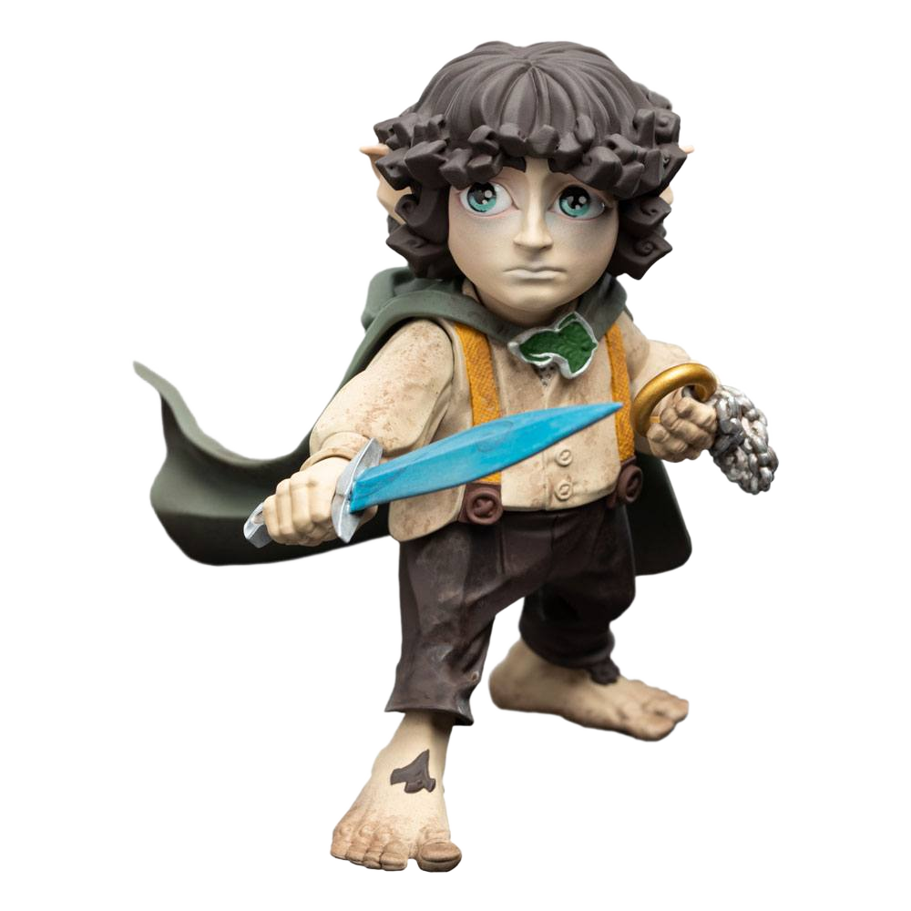 Lord of the Rings Mini Epics Vinyl Figure Frodo Baggins 2022 11 cm - Weta Workshop Mini Figures