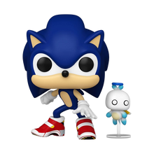 Sonic The Hedgehog POP & Buddy! Vinyl Figure Sonic w/ HChao - Funko Pop! Figures