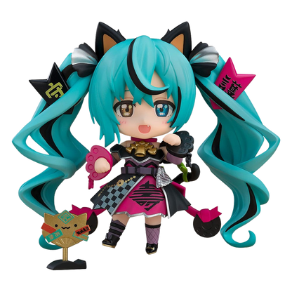 Character Vocal Series 01 Nendoroid Action Figure Hatsune Miku: Black Maneki Miku Ver. - Good Smile Company Action Figures