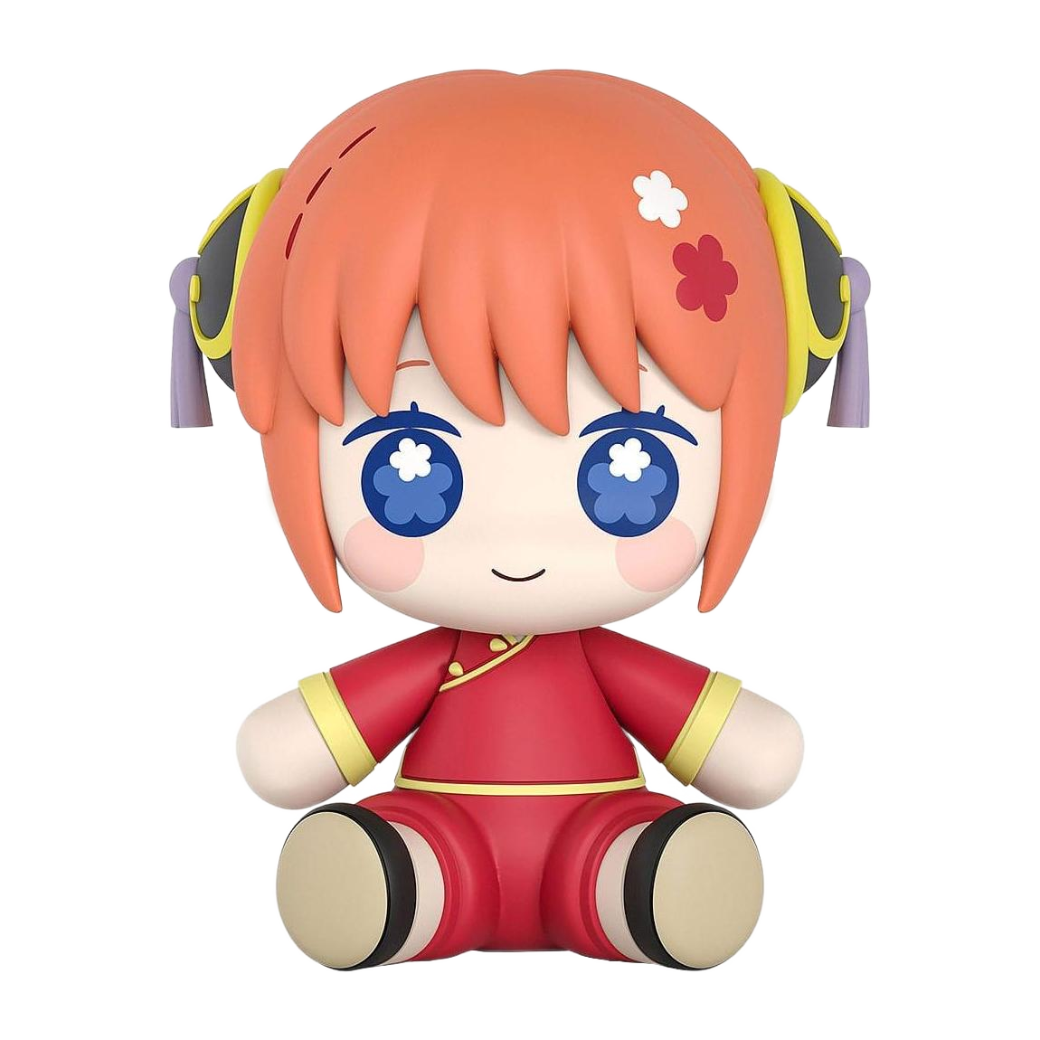 Gintama Huggy Good Smile Chibi Figure Kagura - Good Smile Company Mini Figures